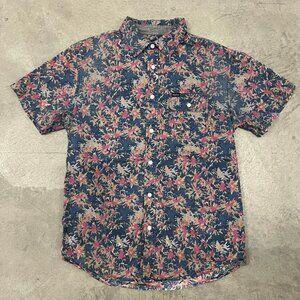 MATIX Tropic Blur Woven Button Down Shirt